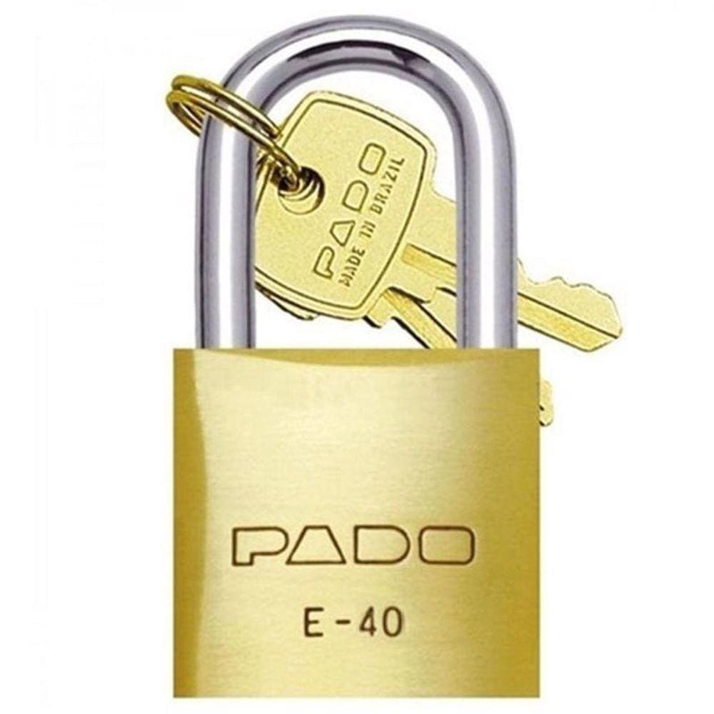 Cadeado Latão de 40mm - Pado 51001163