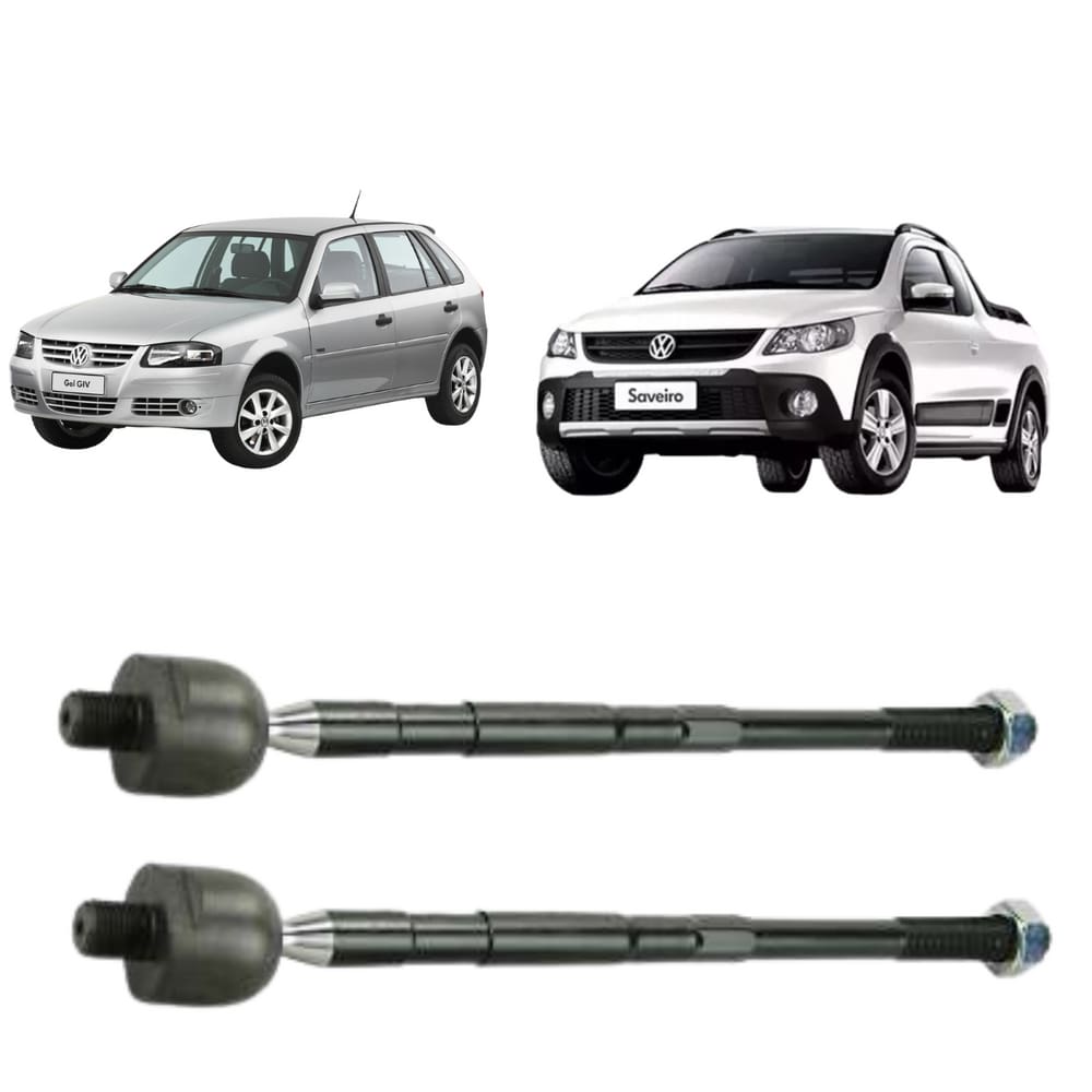 Par Terminal Axial Dianteiro Nakatra Voyage Volkswagen 2009 A 2021
