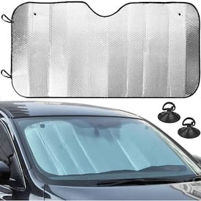 Protetor Solar Parabrisa Parasol Carro Proteção Térmica Uv Painél Automotivo Dobrável Completo