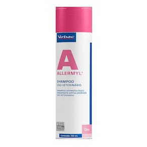 Shampoo Dermatológico Virbac Allermyl SIS para Cães e Gatos 250ml
