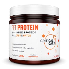 Suplemento Proteico Avert Pet Protein para Cães e Gatos 300g