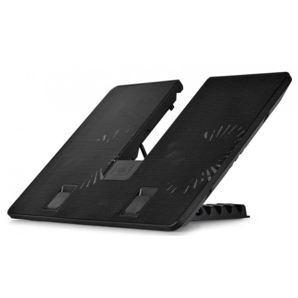 Suporte Para Notebook Deepcool U PAL Ajustável 2 Fans USB - DP-N214A5-UPAL