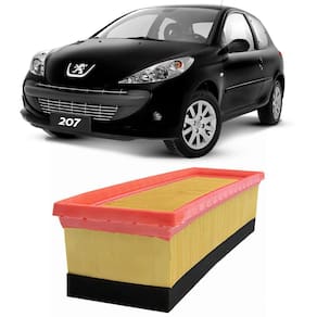 Filtro Ar Peugeot 207 Hoggar 1.4 8v 2008 A 2014 Mann-filter