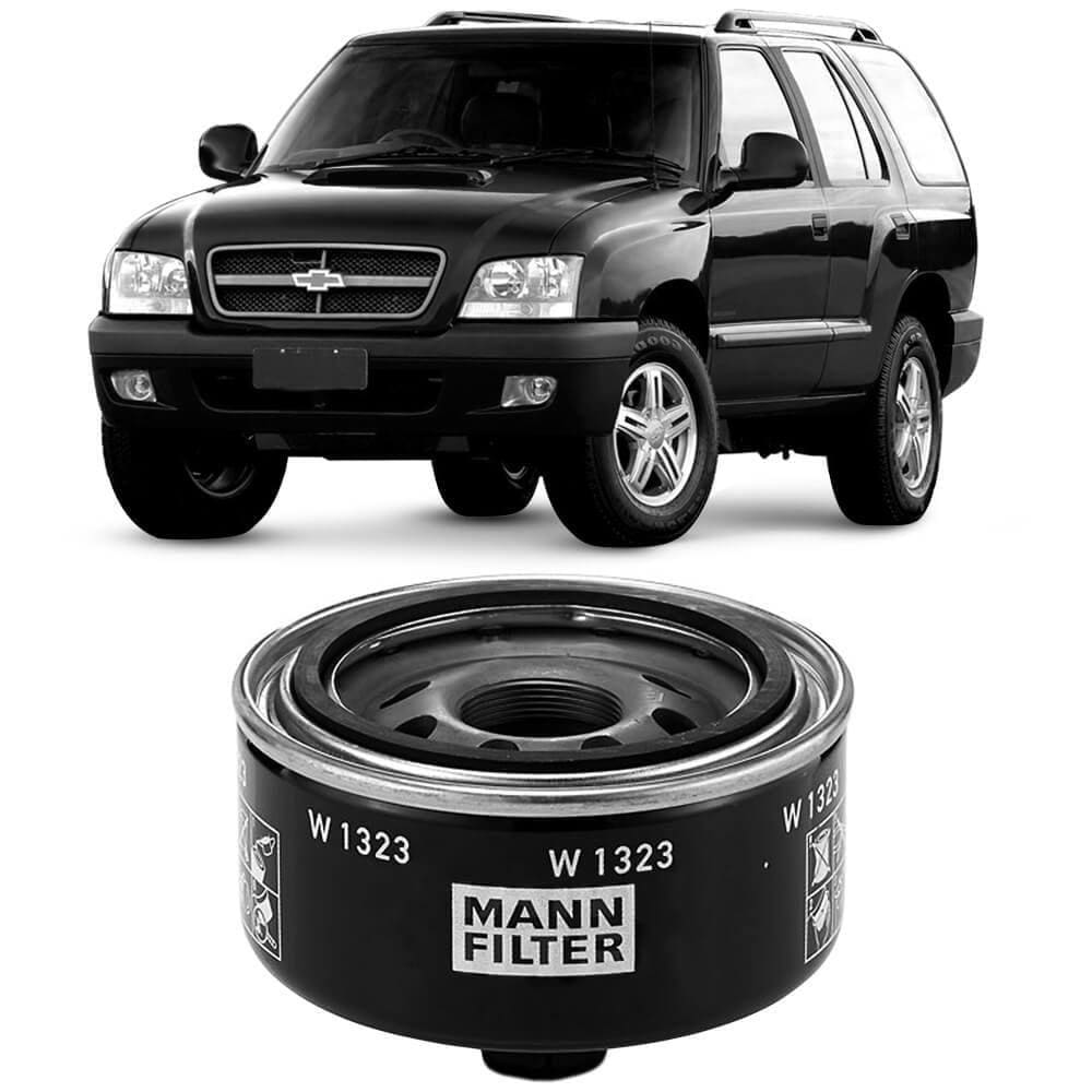 Filtro Óleo Chevrolet Blazer 2.8 2000 A 2005 Mann