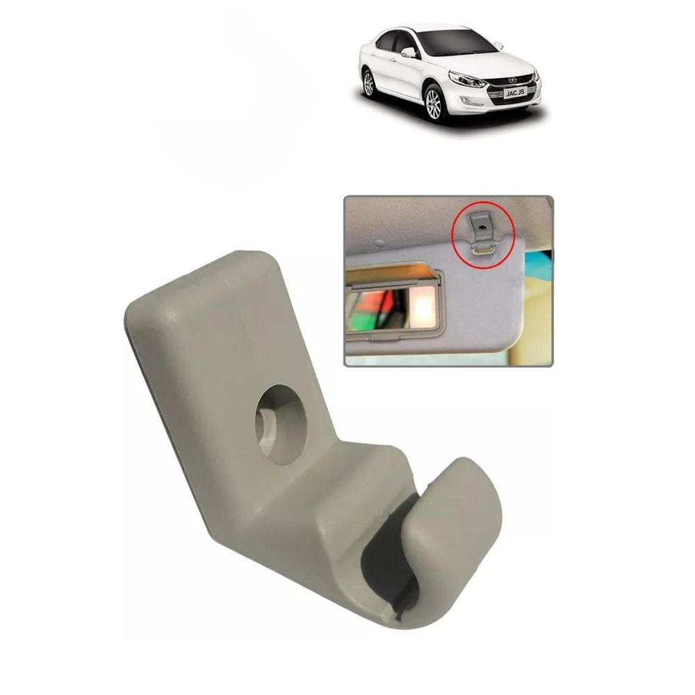 Suporte Presilha Grampo Sol Cinza J3 J4 J5 J6 T6