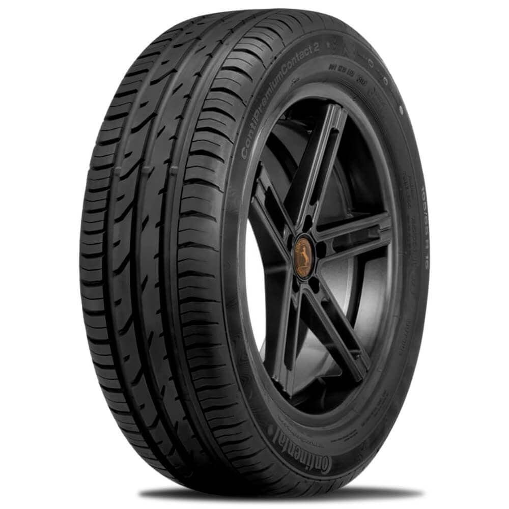 Pneu Continental 205/50r17 89y Premium Contact 2 Run Flat