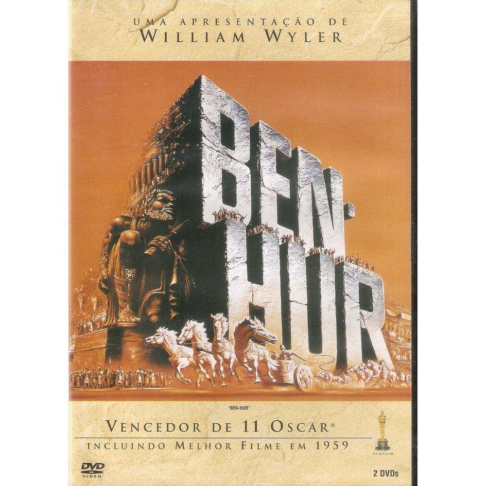 Dvd Duplo Ben-hur