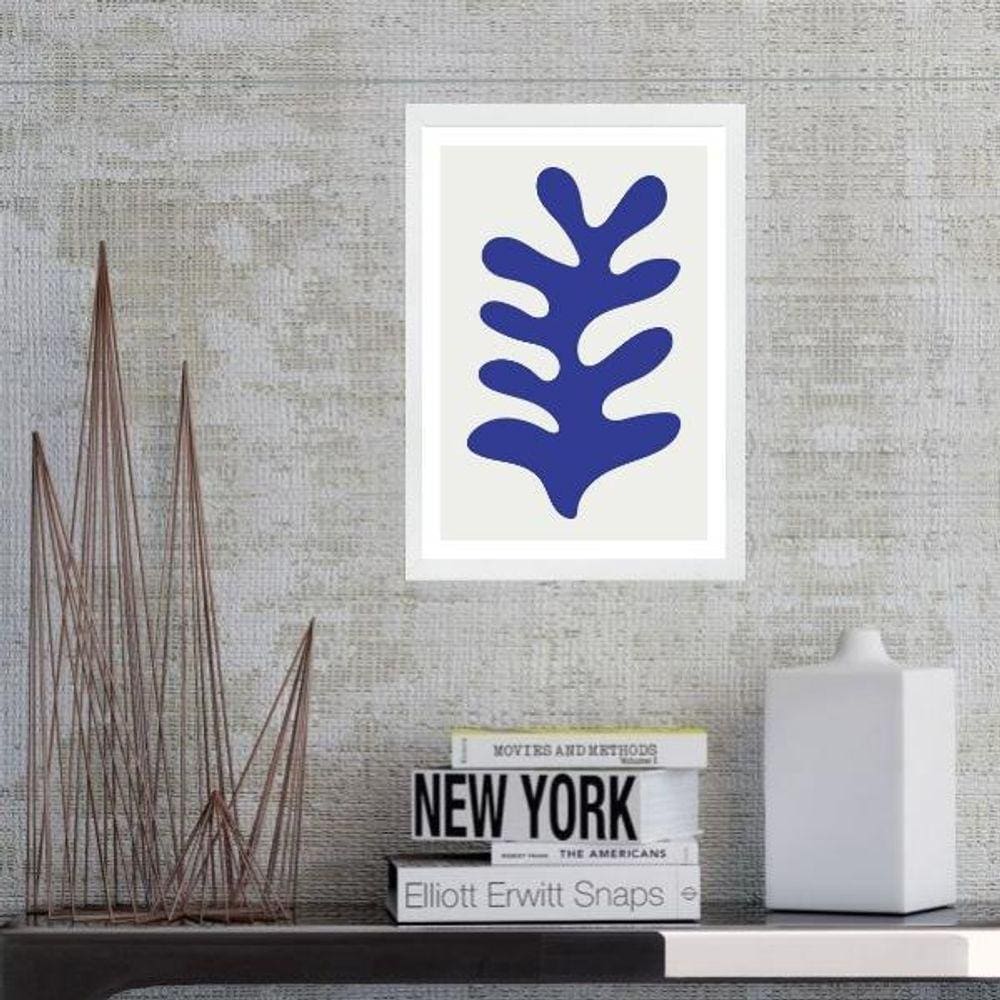 Quadro Matisse Blue Nudes Leaf 33X24Cm