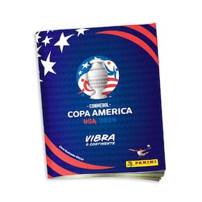 Álbum Conmebol Copa América Usa 2024 (capa Mole)