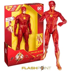 Boneco The Flash Eletrônico com Som e Luz 30cm 3414 - Sunny