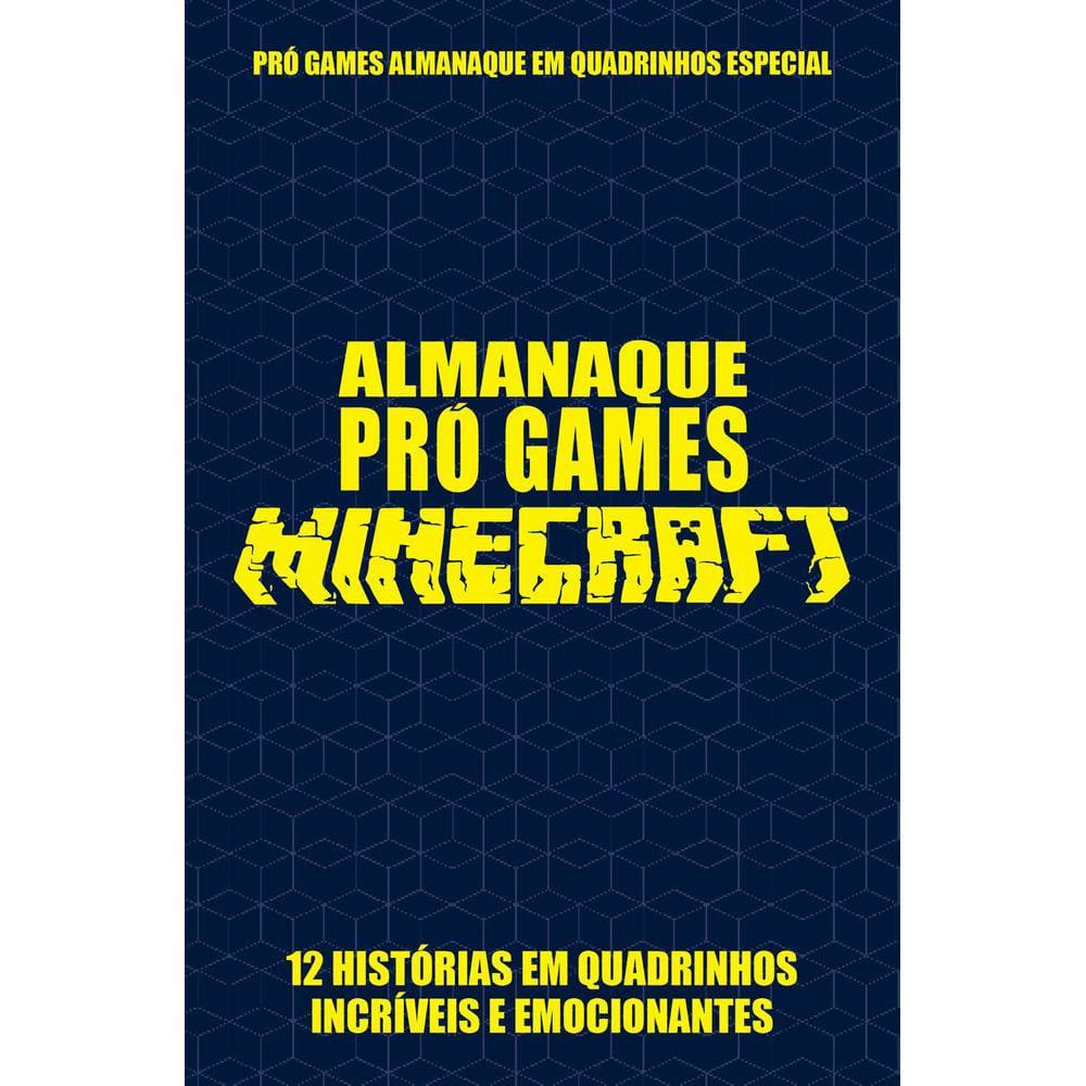 Pró-Games Almanaque em Quadrinhos Especial Edição 04 - Minecraft