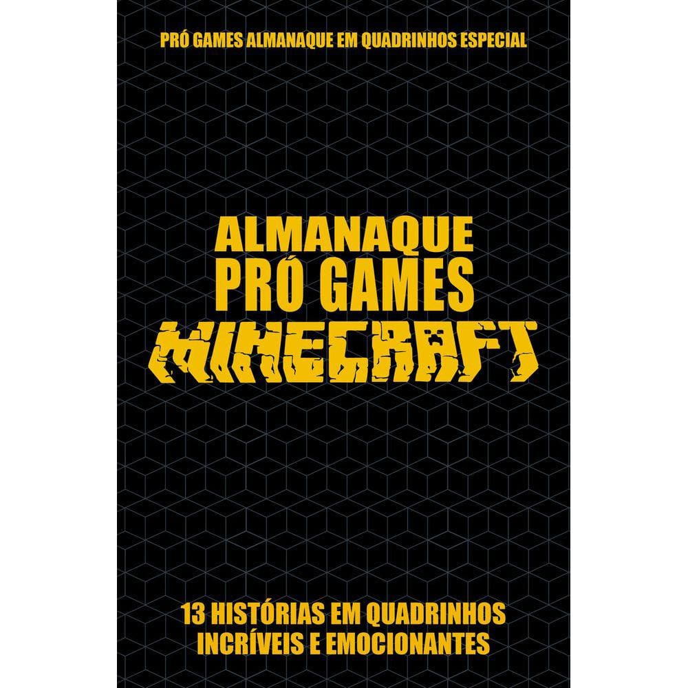 Pró-Games Almanaque em Quadrinhos Especial Edição 01 - Minecraft