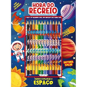 Vamos Explorar o Espaço - Hora do Recreio