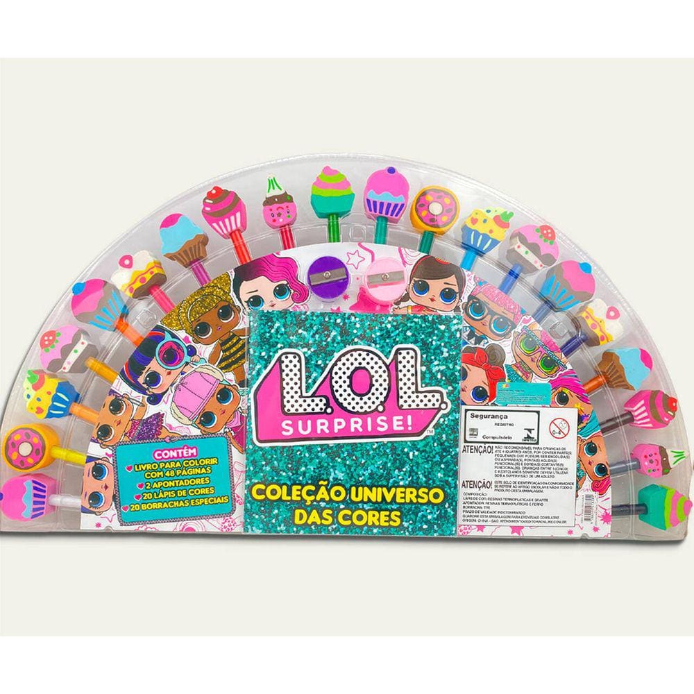 LOLSurprise Coleção Universo das Cores