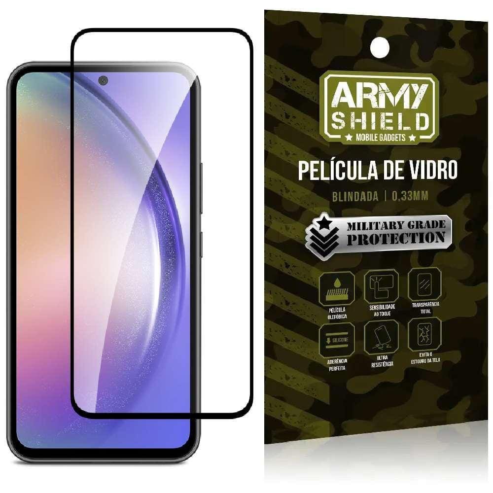 Película De Vidro 3D Para Samsung A35 - Armyshield
