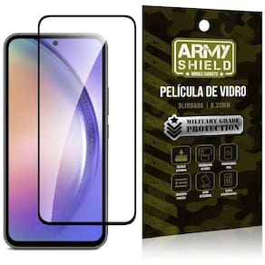 Película De Vidro 3D Para Samsung A35 - Armyshield
