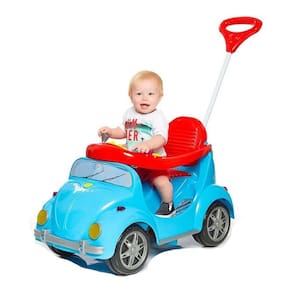 Carrinho De Passeio Ou Pedal 1300 Fouks Azul - Calesita