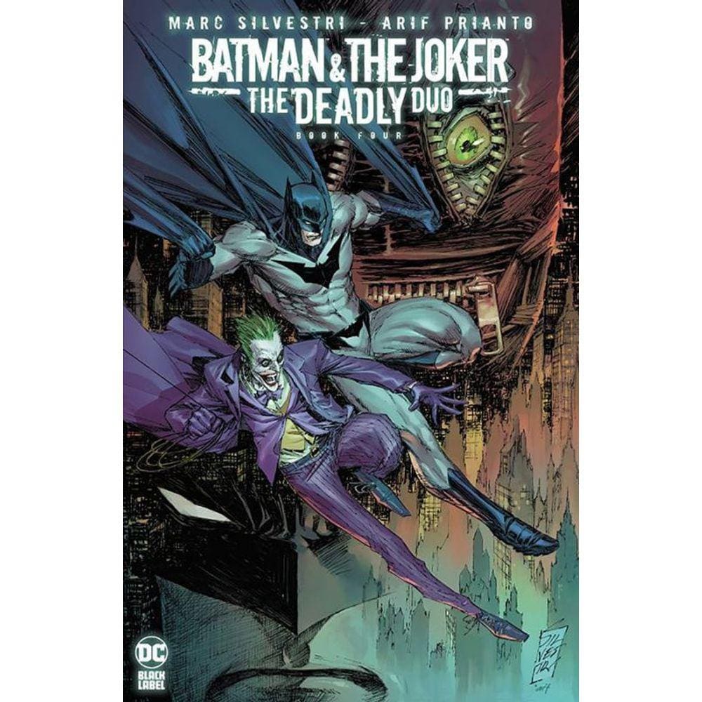 Batman & Coringa Dupla Letal 02  De 3