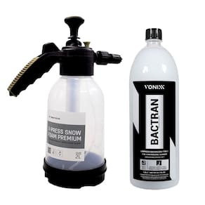 X-Press Snow Foam 2 Litros Waxtreme + Bactran 1,5 Litros Vonixx