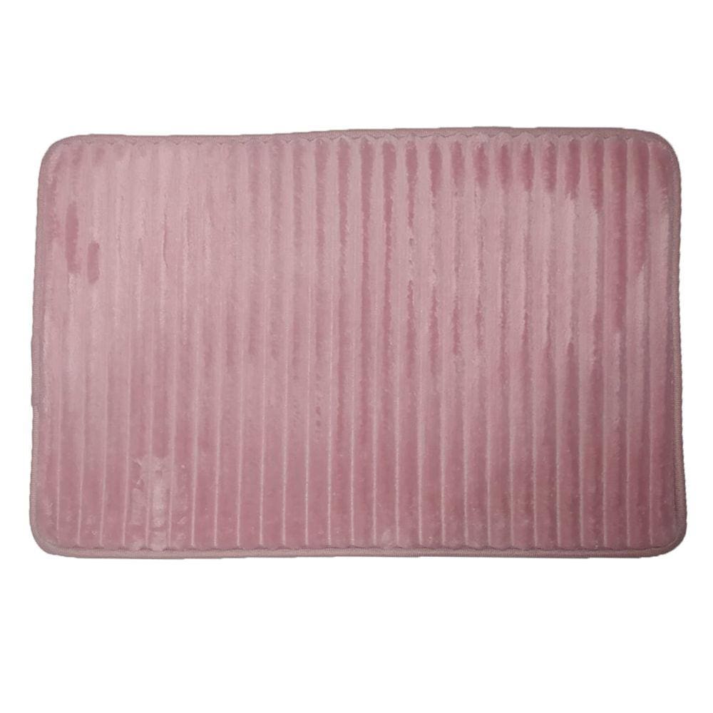Tapete 50x70 Corttex Relax Rosa