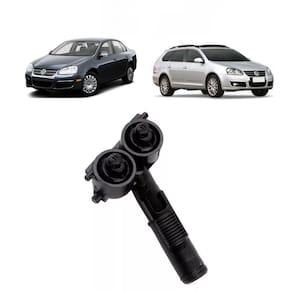 Esguicho Brucutu Limpador Farol Esquerd Golf Jetta 1K6955103