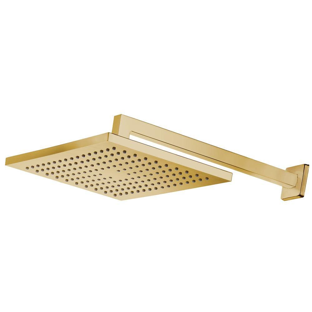 Chuveiro Lorenzetti De Parede Lorenquadra | Dourado Matte