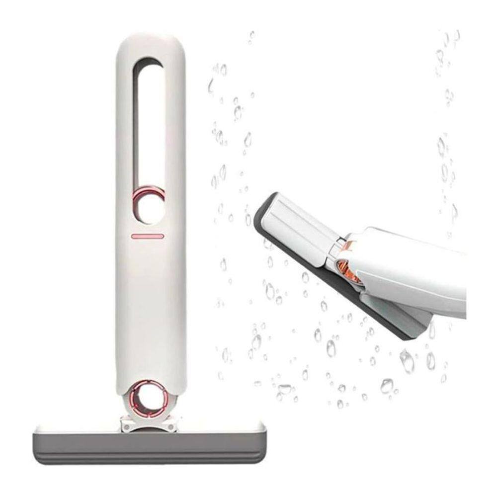 Mini Mop Esfregão Absorvente Portátil Auto-Squeeze