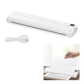 Impressora Termica A4 Bluetooth Aplicativo Celular Bateria Recarregavel USB Trabalho Processo Açao Advogado