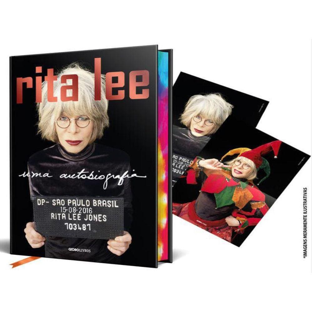 Rita Lee: Uma Autobiografia - Edição De Luxo + Brindes (Minipôsteres)