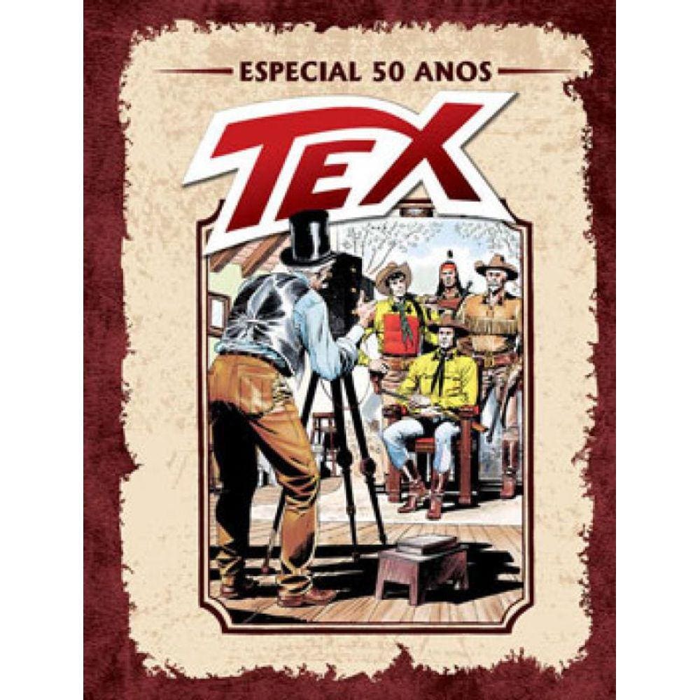 Tex Especial 50 Anos Com Imã