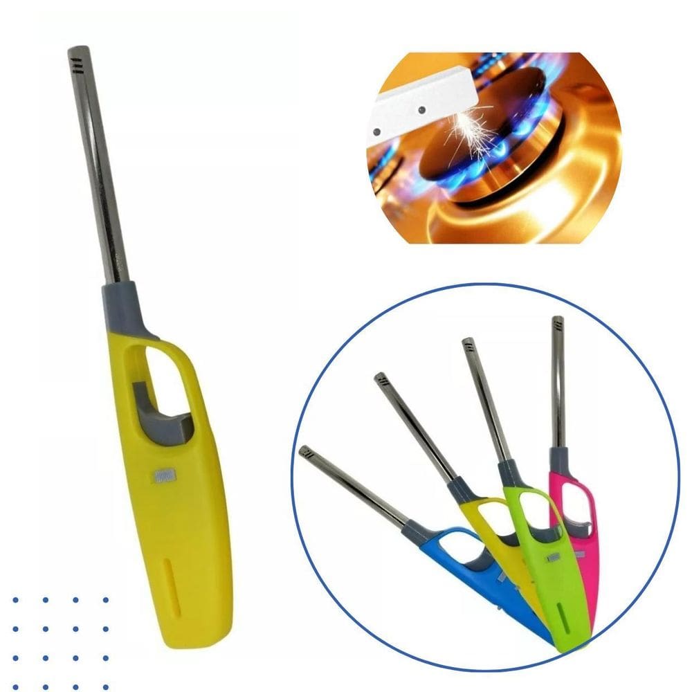 Isqueiro Acendedor Fogão Lareira Multiuso Resistente