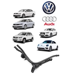Tubo Refrigeração Motor Duplo Jetta Tiguan Golf 1K0121070B