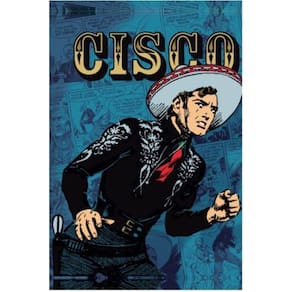 Cisco Kid: Lucy, Flor Rubra & Belle (CAPA COMUM)