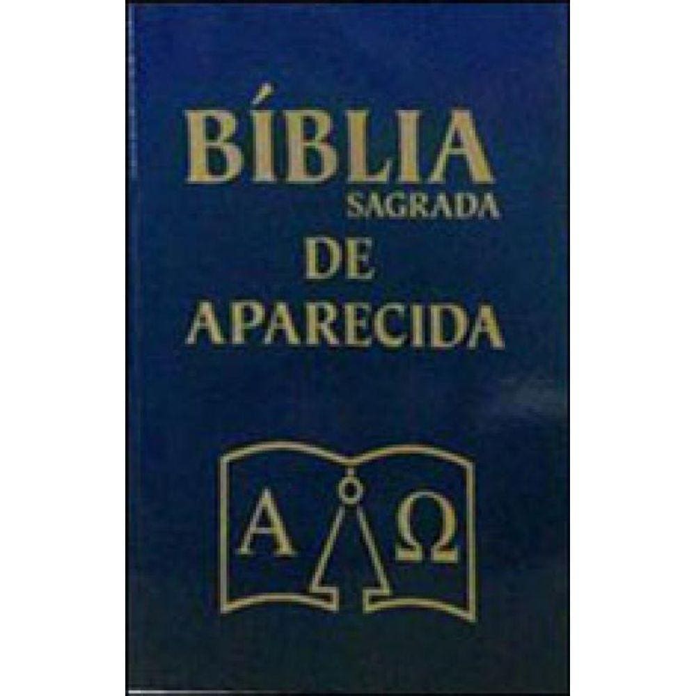 Biblia De Aparecida Capa Cristal