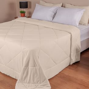 Edredom King Premium em Percal Acetinado Toque de Pluma 260x280cm - BF Colchões