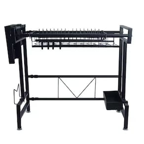 Escorredor E Organizador Kitchen Rack Pia Cozinha 65cm Aço