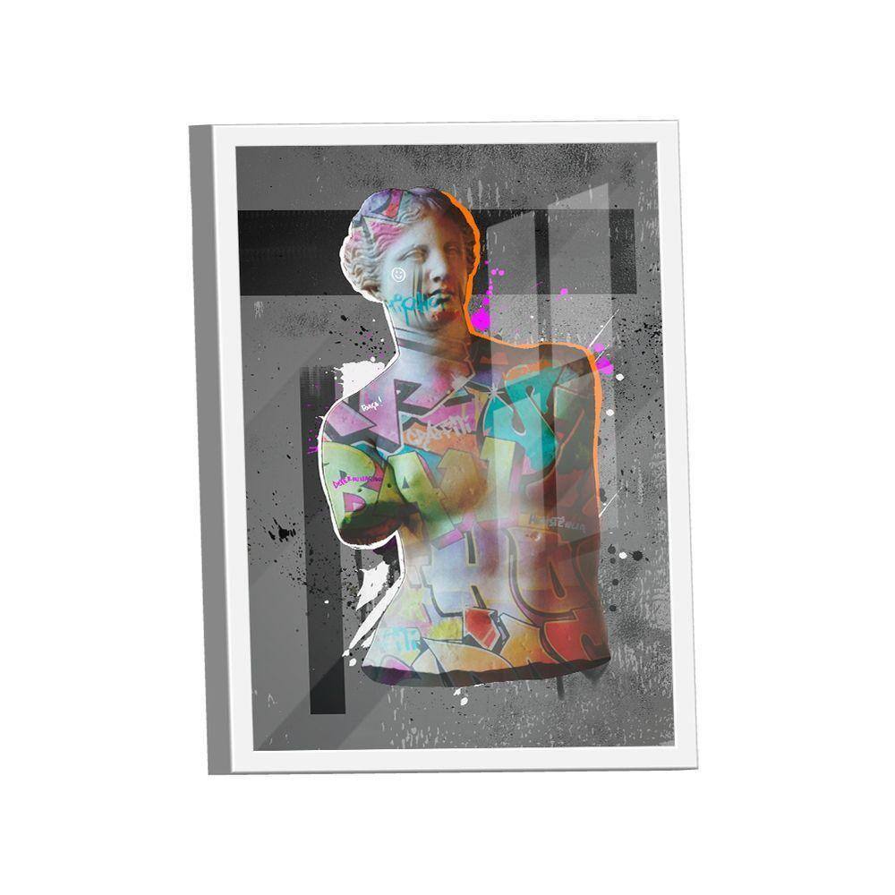 Quadro Vênus Grafite -- Br Artes