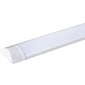 Luminária Led Taschibra Sobrepor Line 18w Luz Branca 6500k Bivolt