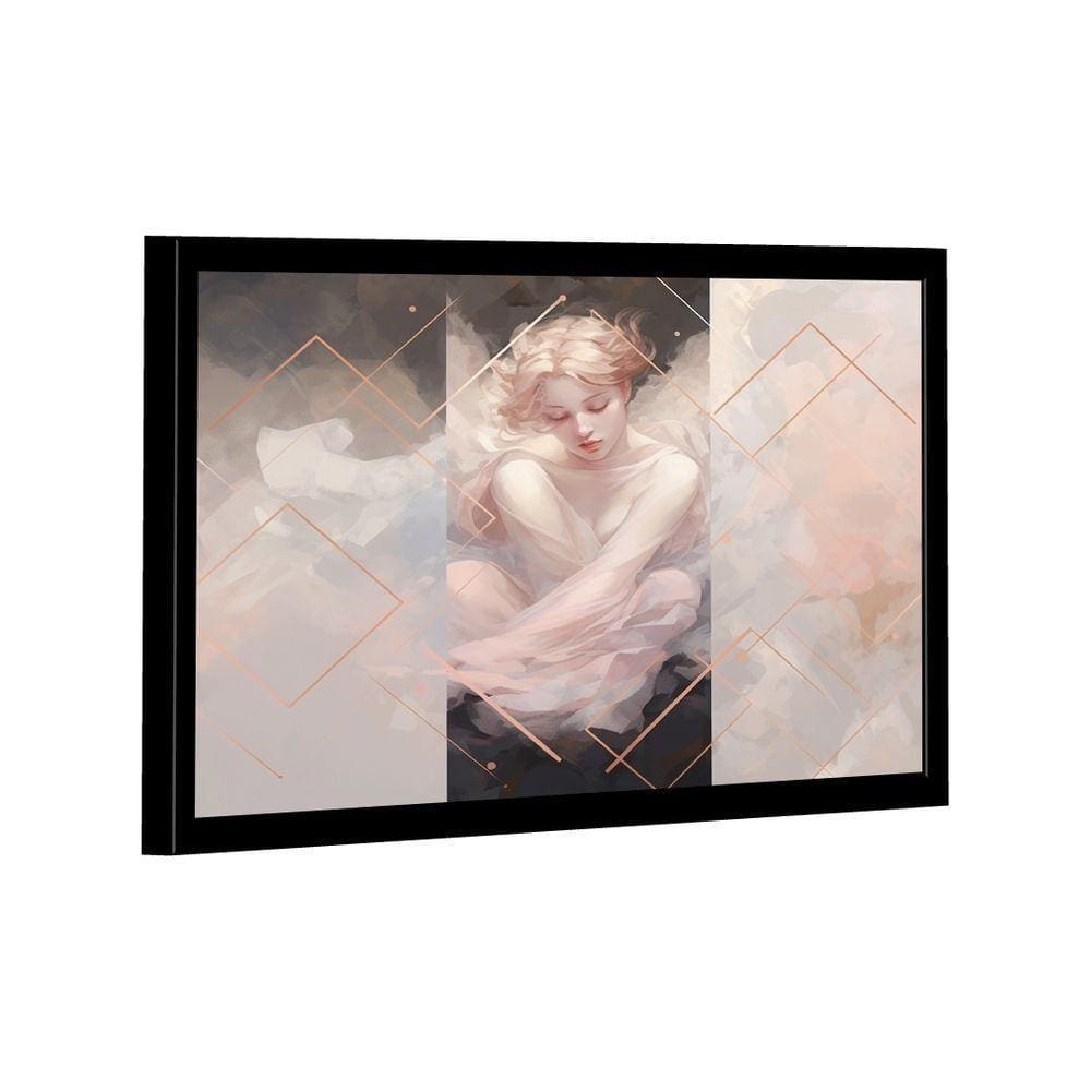 Quadro Angel Abstract -- Br Artes