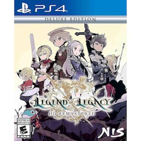 The Legend Of Legacy Hd Remastered Deluxe Edition - Ps4