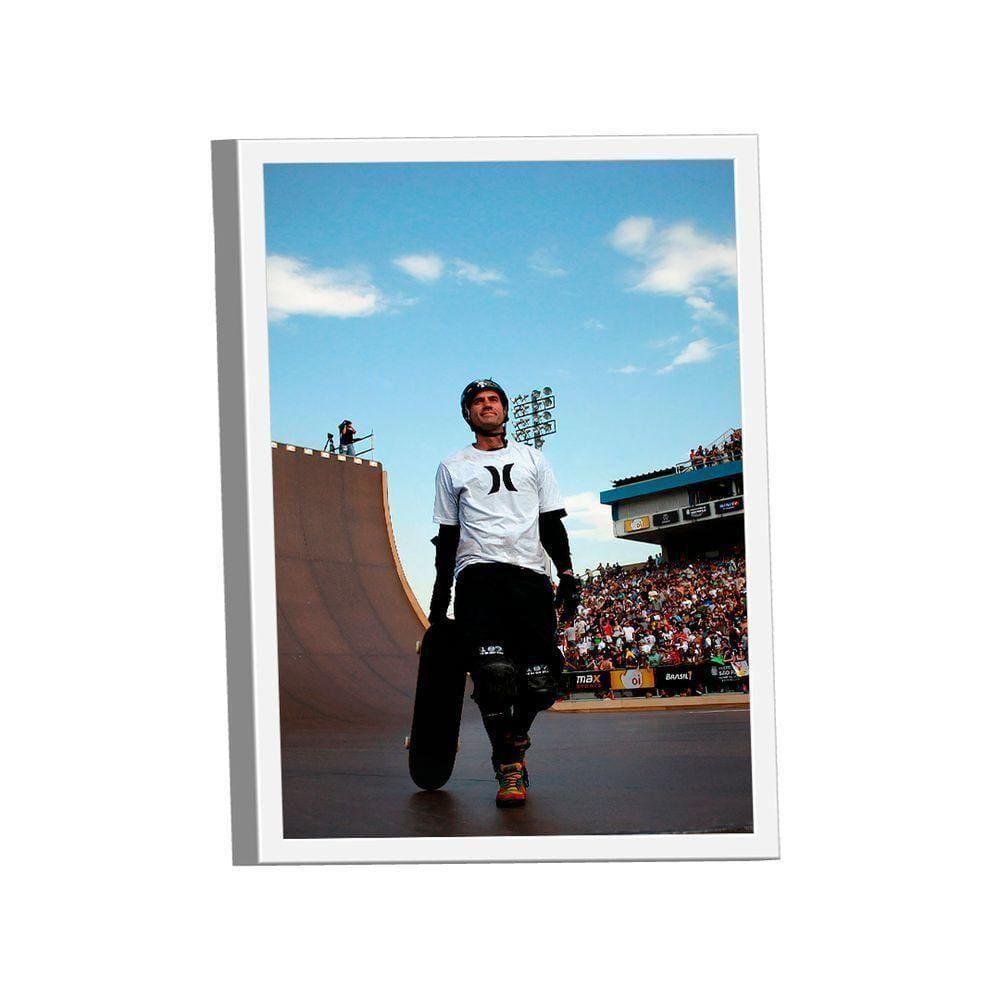 Quadro Bob Burnquist -- Br Artes