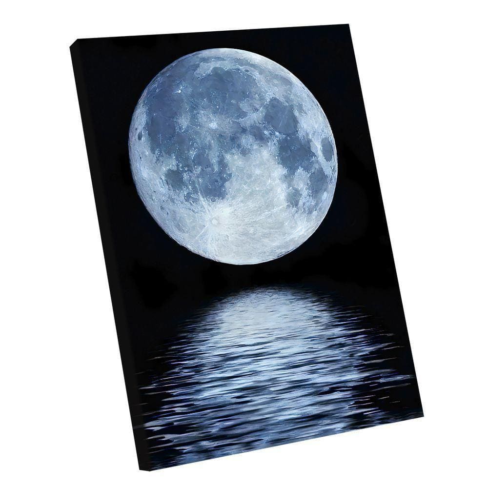 Quadro Lua Cheia -- Br Artes