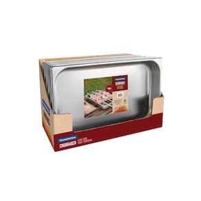 Cuba Gastronômica Tramontina Em Aço Inox 1/1 Sem Alças - Profundidade 65mm Tramontina