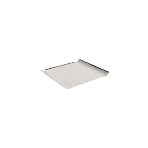 Bandeja Tramontina Quadrata Retangular Em Aço Inox Alto Brilho 32 X 28 Cm Tramontina