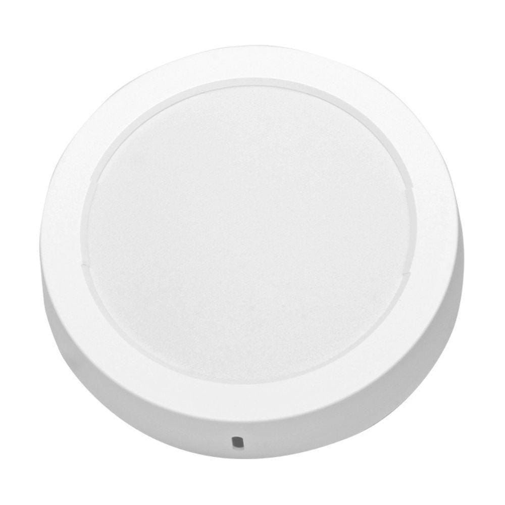 4 Painéis Placa De Led Taschibra 24w Lys Redondo Sobrepor 6500k Luz Fria