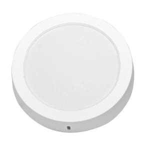 4 Painéis Placa De Led Taschibra 24w Lys Redondo Sobrepor 6500k Luz Fria