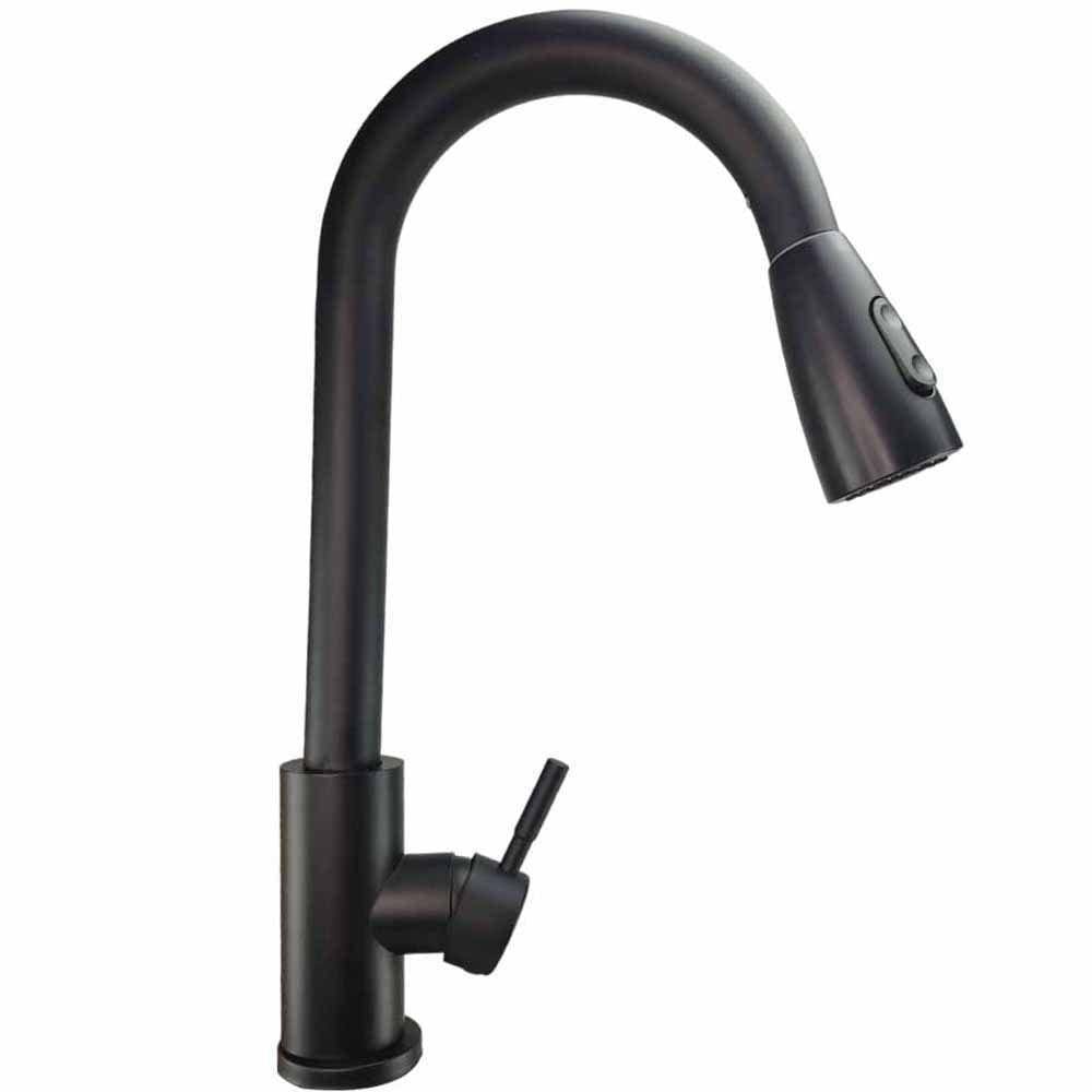 Torneira Pull Down Goumert Monocomando Agua Quente Fria Flexivel