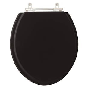 Tampa de Privada Fiori Preto para Louça Fiori 6lpf