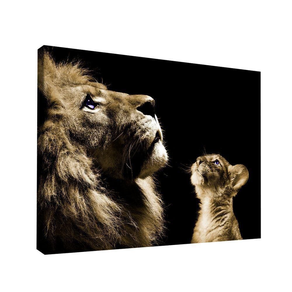 Quadro Abençoados -- Br Artes