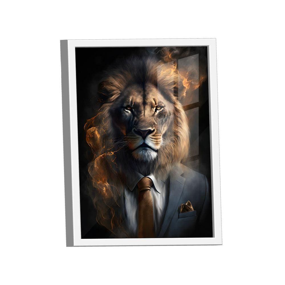 Quadro Social Lion -- Br Artes